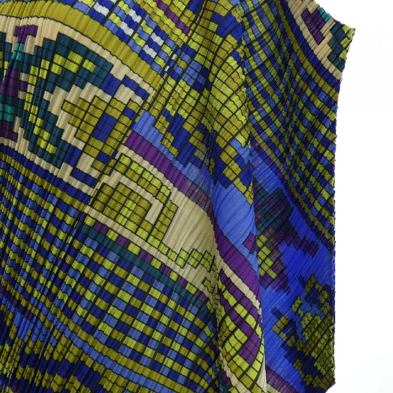 Pleats Please 2010 Áo đầm bất đối xứng PP03-JH553 7565068 - Hàng hiệu Authentic 814276