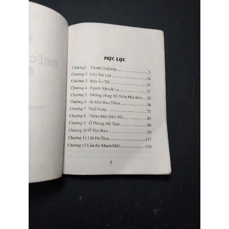 Chiếc hộp thiếc Bí mật mới 80% ố Thúy Vũ HCM2103 VĂN HỌC 919245