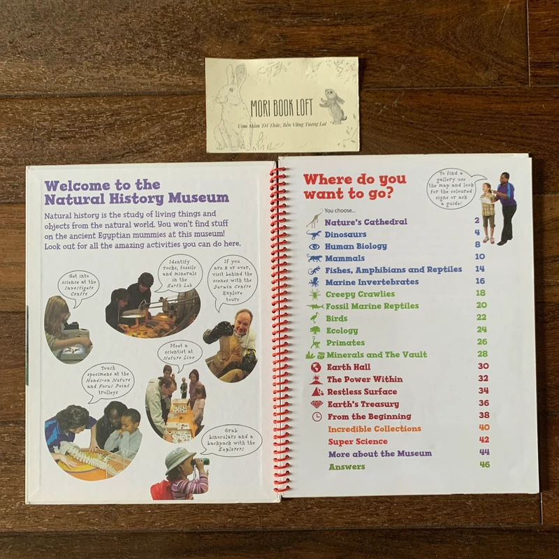 Sách ngoại văn Kids Only, Used, Bìa cứng, Gáy lò xo 522843