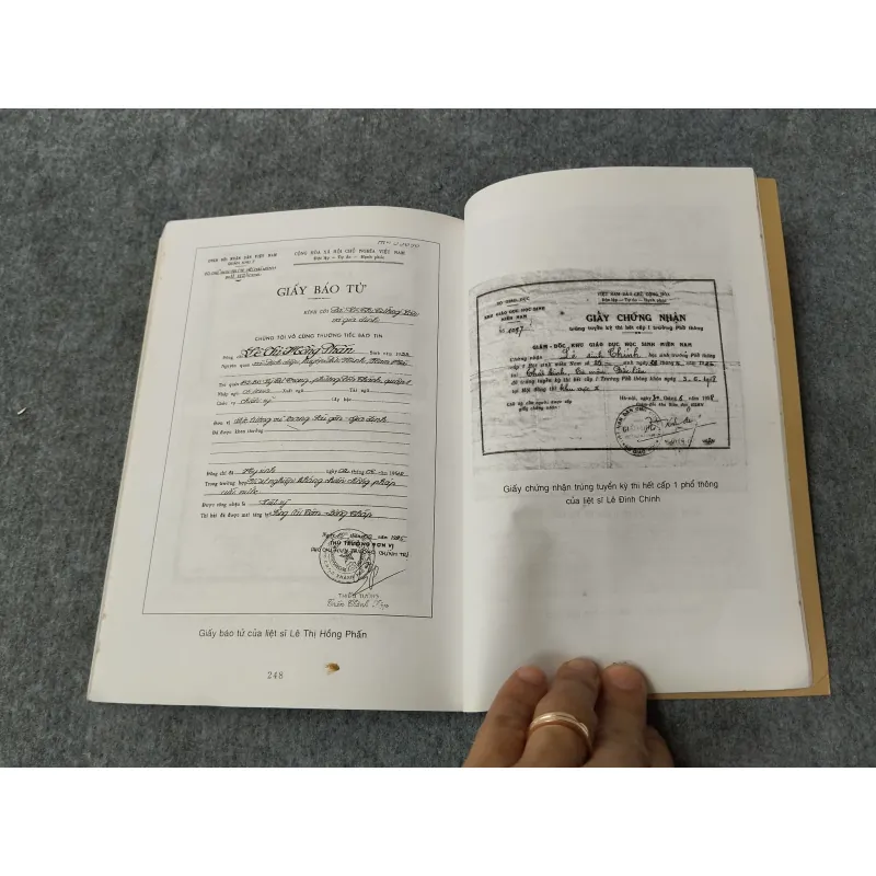 LIỆT SĨ - LUẬT SƯ LÊ ĐÌNH CHI VÀ GIA ĐÌNH 700922