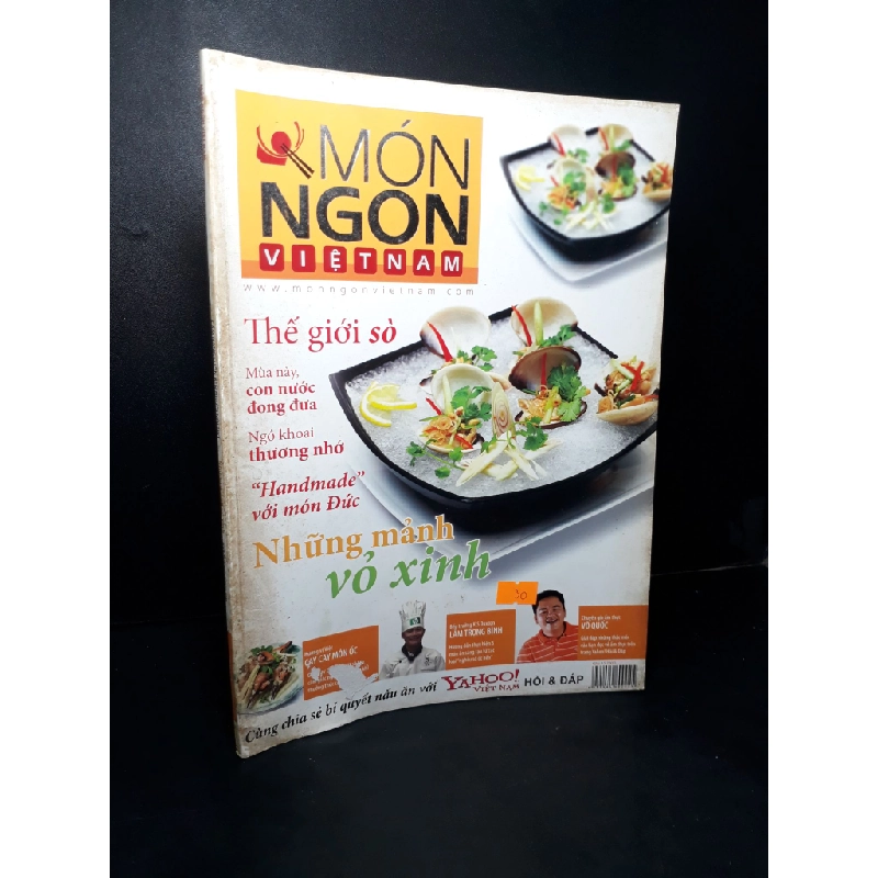 Món ngon Việt Nam Cẩm nang luôn bên người nội trợ Những mảnh vỏ xinh mới 80% bẩn bìa, ố nhẹ, tróc gáy nhẹ HCM2205 TẠP CHÍ, THIẾT KẾ, THỜI TRANG 458088