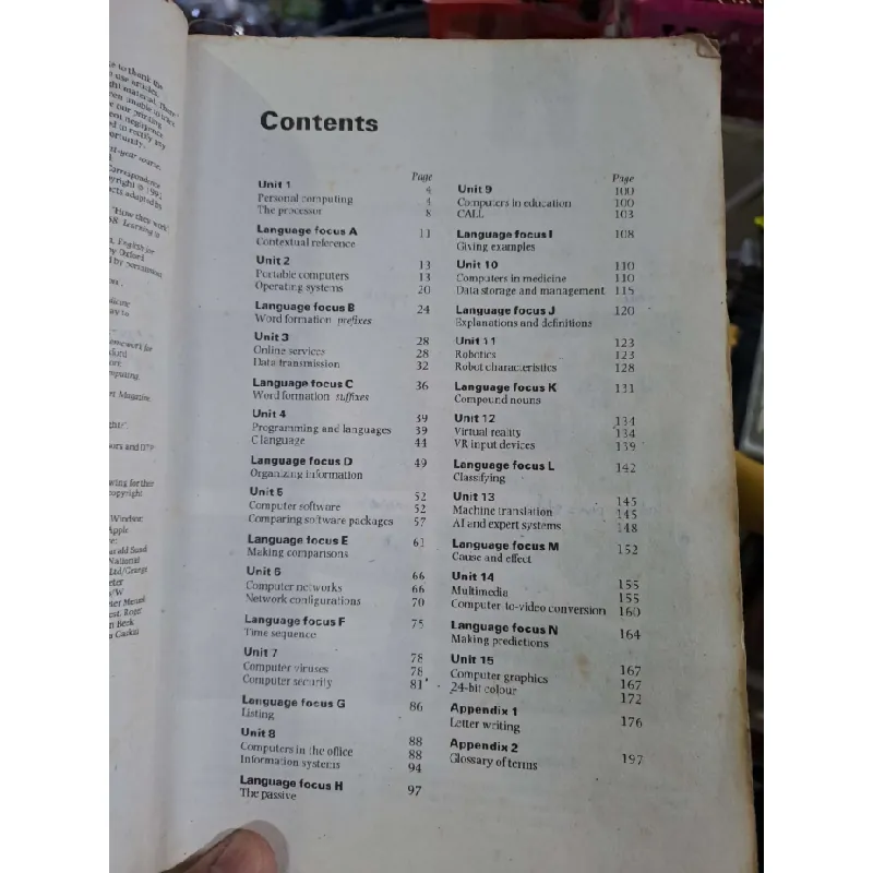 Oxford English for computing - Boeckner - Brown - mới 80% ố - ENGLISH BOOKS - HCM0111 629930