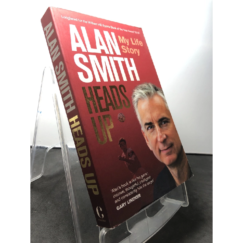 Heads up Alan Smith my life story mới 85% bẩn nhẹ HPB1508 NGOẠI VĂN 349413