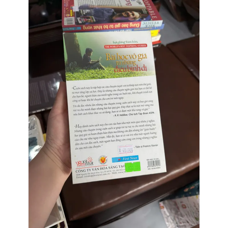 BÀI HỌC VÔ GIÁ TỪ NHỮNG ĐIỀU BÌNH DỊ- K4 1028200