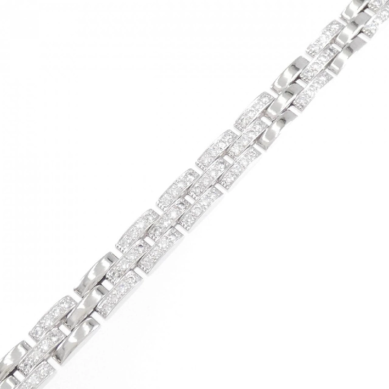 Vòng tay Cartier Maillon Panthère nửa kim cương 667238