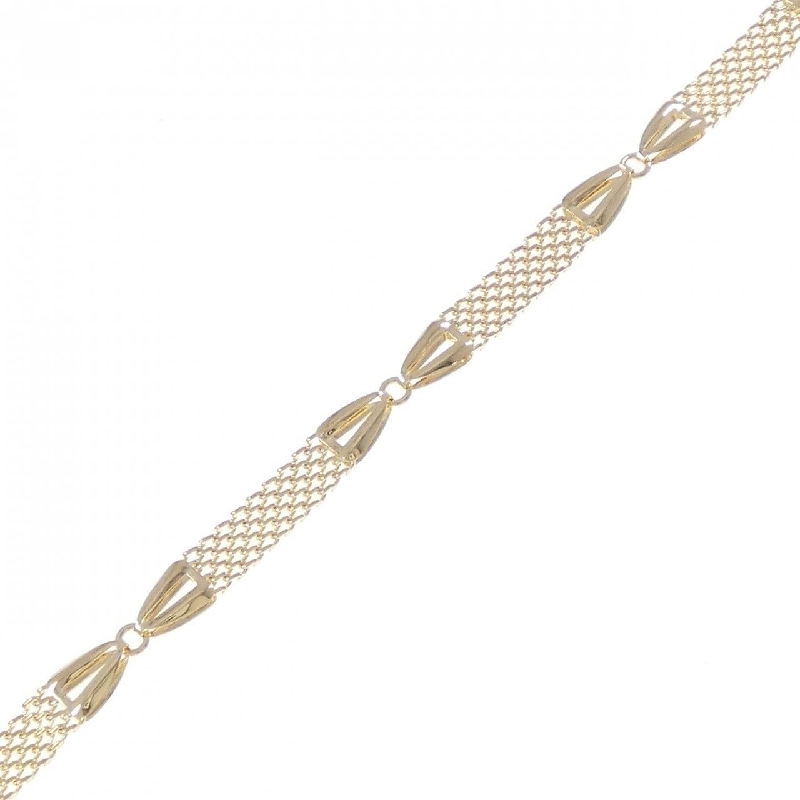 K18YG Vòng tay - Hàng hiệu Chính hãng 878527