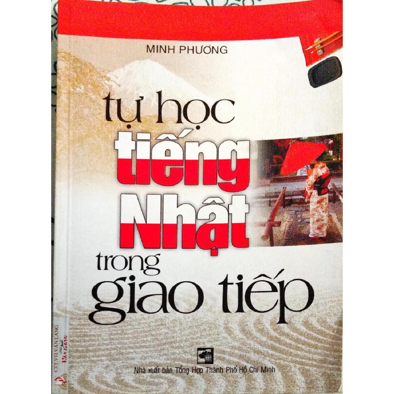 Sách TỰ HỌC TIẾNG NHẬT TRONG GIAO TIẾP 22908