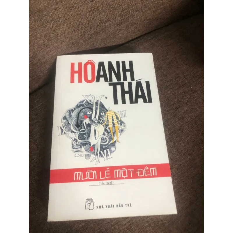 Mười Lê Một Đêm – Thể loại: Tiểu thuyết. 600233