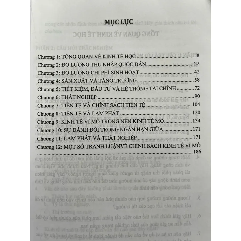 BÀI TẬP THỰC HÀNH NGUYÊN LÝ KINH TẾ VĨ MÔ 702599