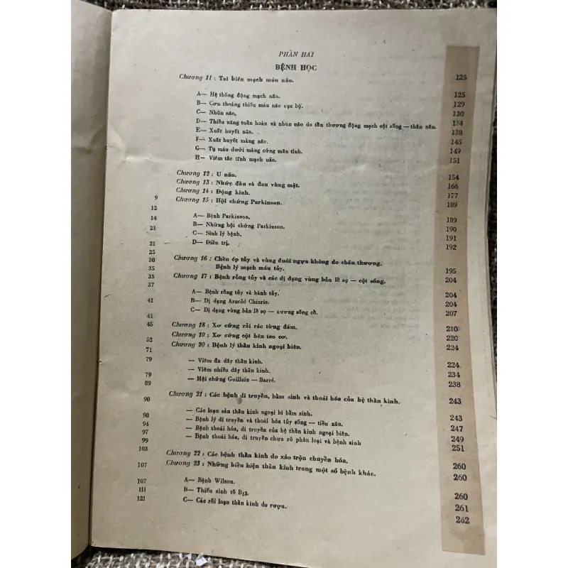 Bệnh học thần kinh - LÊ VĂN THÀNH - sách y khổ lớn  1006357