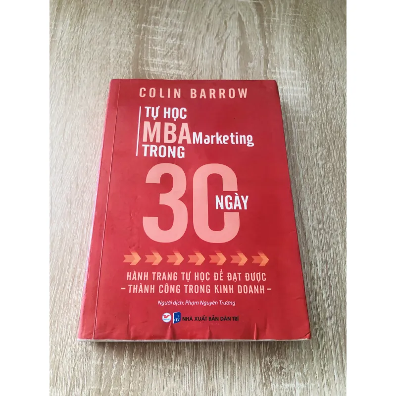 TỰ HỌC MBA MARKETING TRONG 30 NGÀY  1022552