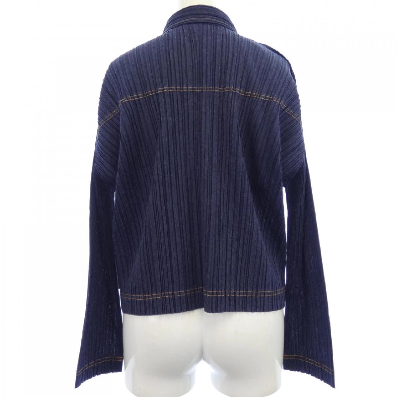 【Mã giảm giá】Áo khoác PLEATS PLEASE 637003