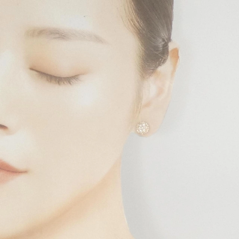 K18YG Bông tai kim cương 0.60CT - Hàng hiệu Chính hãng 870346