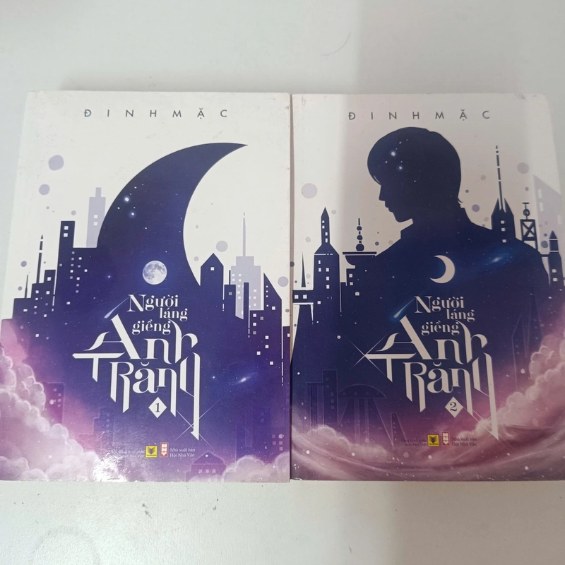 Người láng giềng ánh trăng - Đinh Mặc (trọn bộ 2 tập) 543648