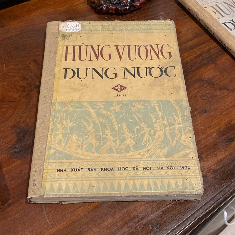 HÙNG VƯƠNG DỰNG NƯỚC, TRỌN BỘ 4 TẬP (XB 1970s) 507640