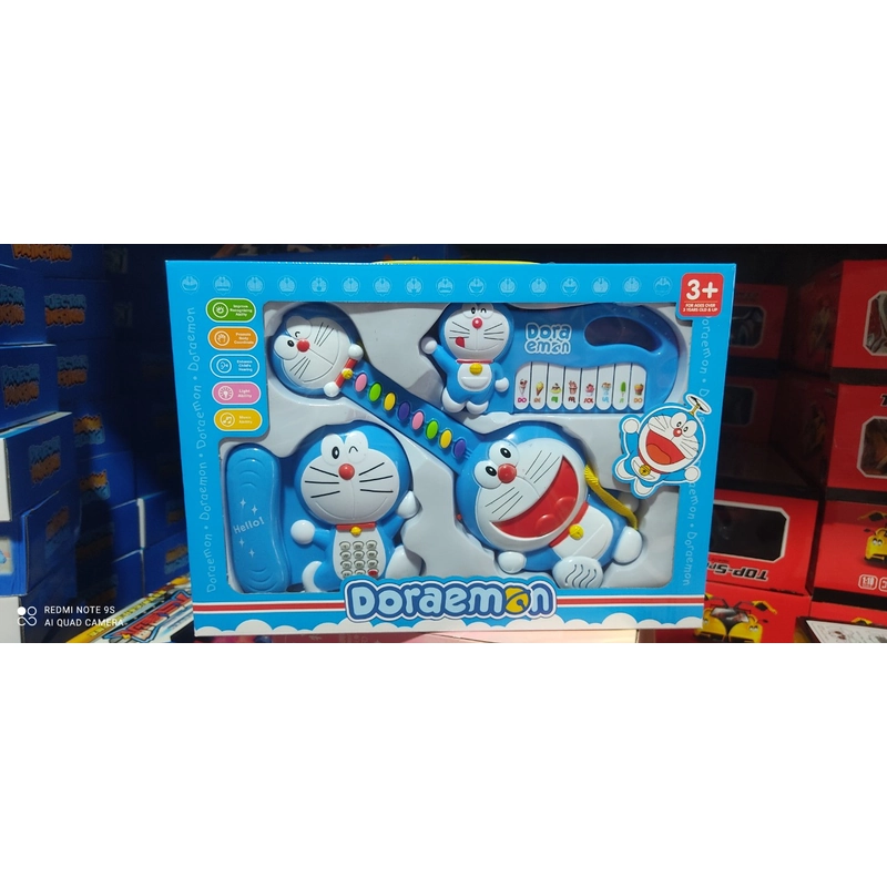 Đồ chơi âm nhạc chủ đề Doraemon chọn ngẫu nhiên mã 1232 306953