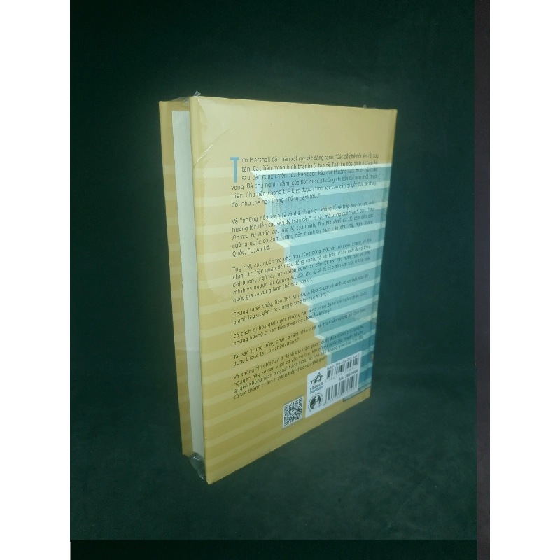 Quyền lực của địa lý 100% HCM0202 bìa cứng 910752