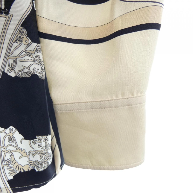 HERMES EX-LIBRIS 3E0607D7 Áo sơ mi - Hàng hiệu Chính hãng 816380