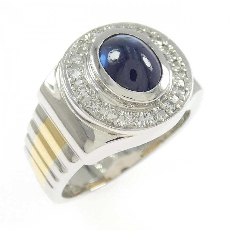 Nhẫn Sapphire PT900/K18YG 2.39CT - Hàng hiệu Chính hãng 848842