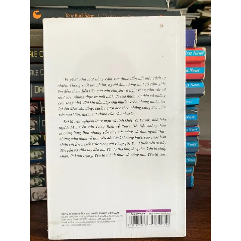 Vì Yêu- Hảo Phạm Fiori 702156