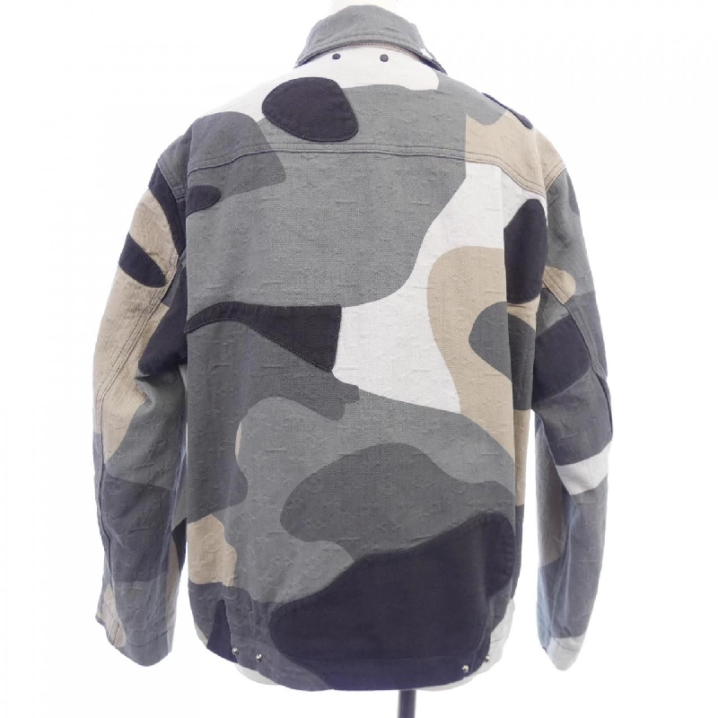 Áo khoác denim patchwork đặt làm theo yêu cầu LOUIS VUITTON HPA87WCKL - Hàng hiệu Authentic 886835