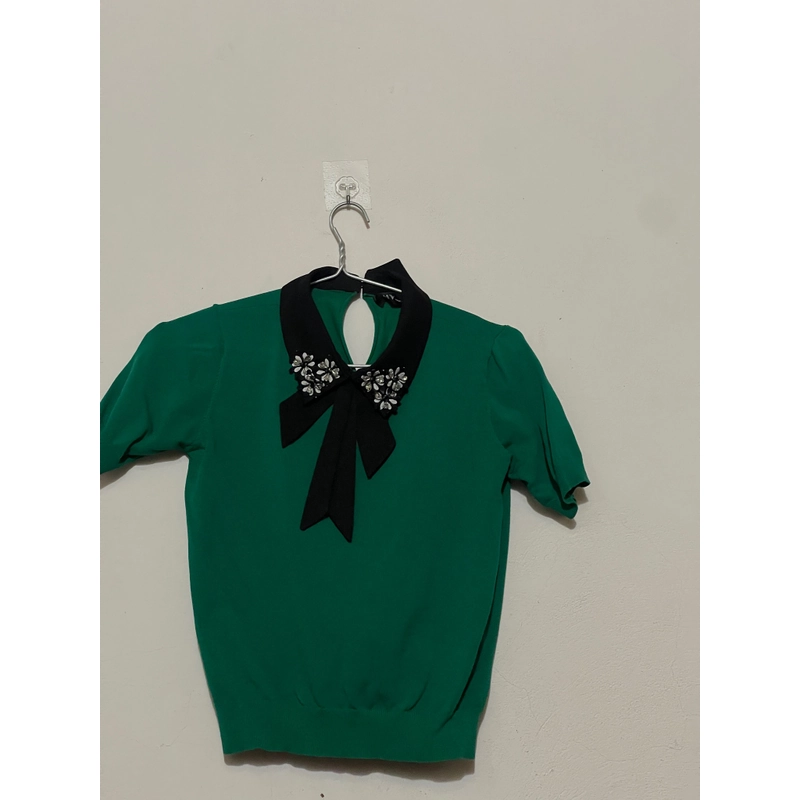 Áo len mông tơ ky màu đỏ 509146