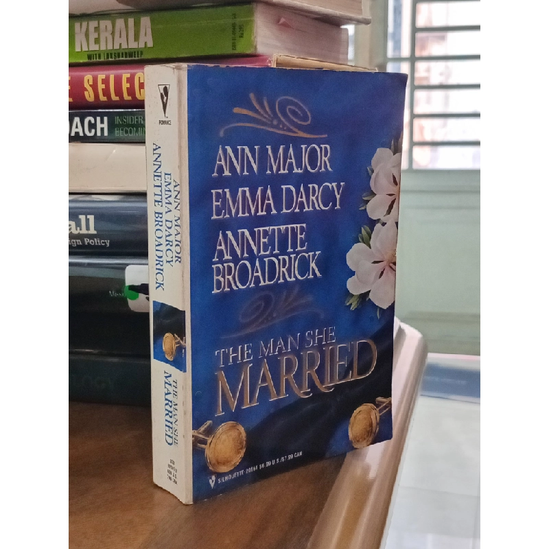 The Man She Married - Ann Major, Emma Darcy, Annette Broadrick 509259