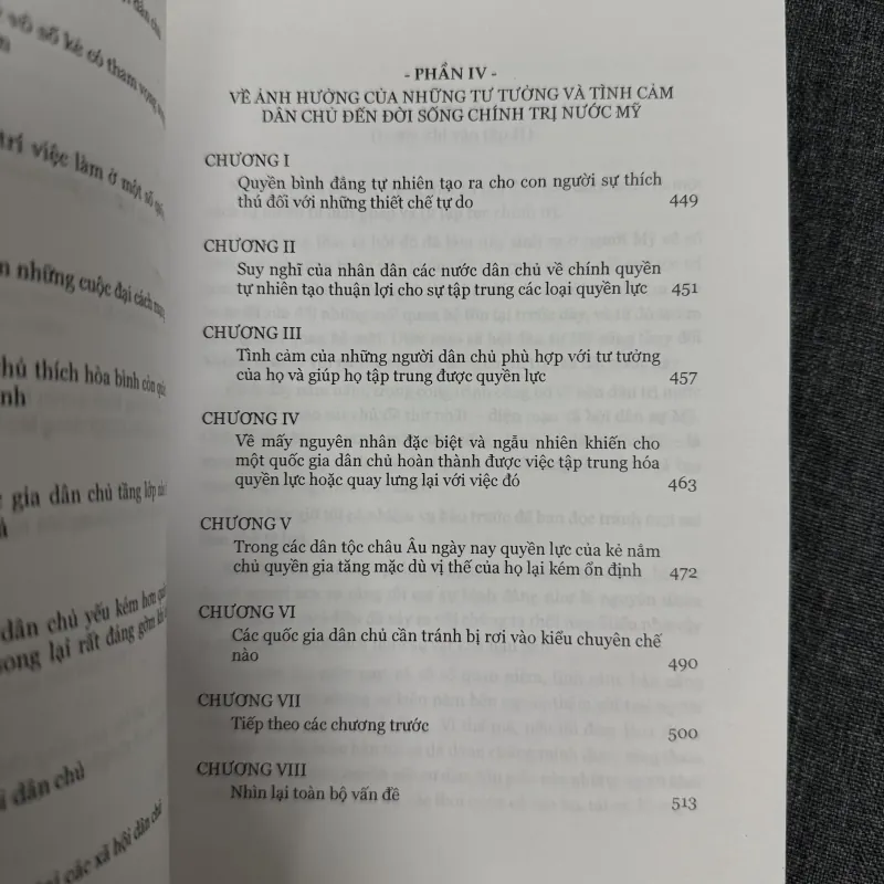 Nền dân trị Mỹ - Tocqueville (Bản in đầu) 778721