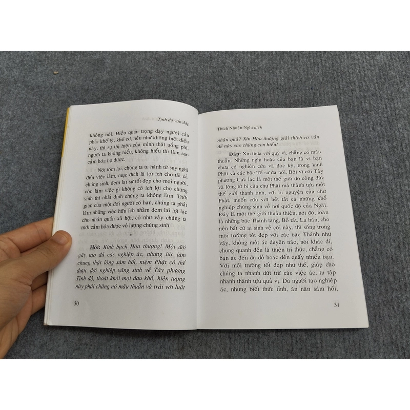 TỊNH ĐỘ VẤN ĐÁP 494717