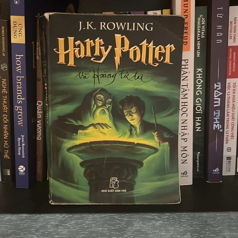 Harry Porter và Hoàng tử lai 494829