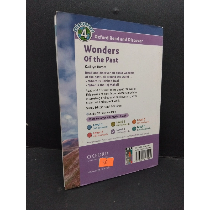 Wonders of the past mới 80% ố nhẹ HCM2809 Oxford read and discover NGOẠI VĂN 295694