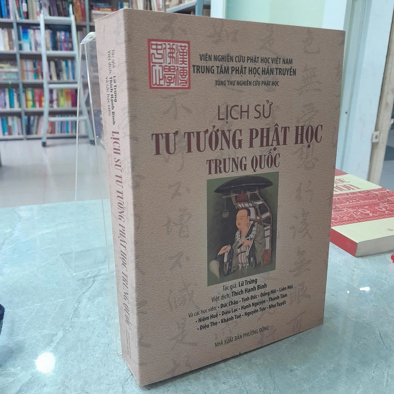 LỊCH SỬ TƯ TƯỞNG PHẬT HỌC TRUNG QUỐC - LỮ TRỪNG 533234