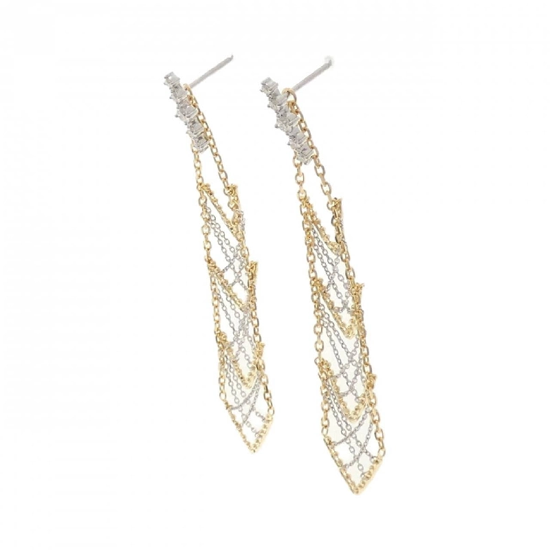 Bông tai kim cương K18YG/K18WG 0.30CT - Hàng hiệu Chính hãng 871667