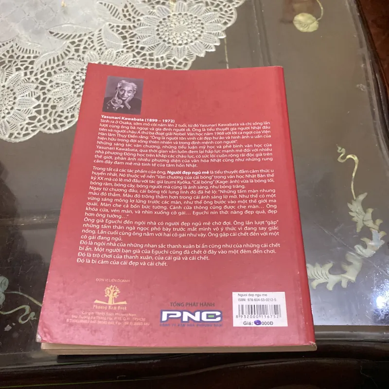 Người đẹp ngủ mê - Yasunari Kawabata 419358