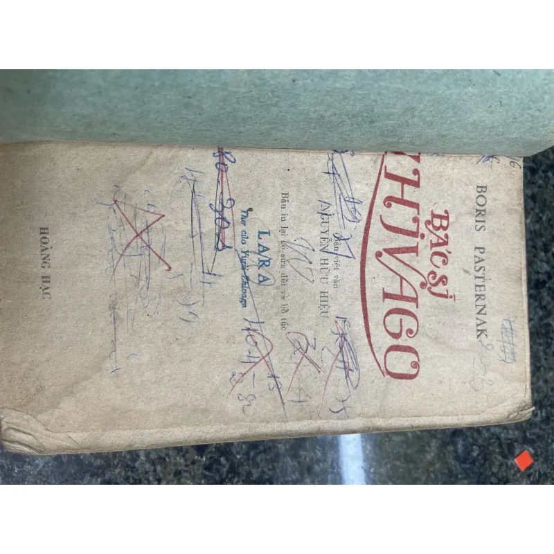 Bác sĩ Zhivago Boris Pasternak XB 1973 787256