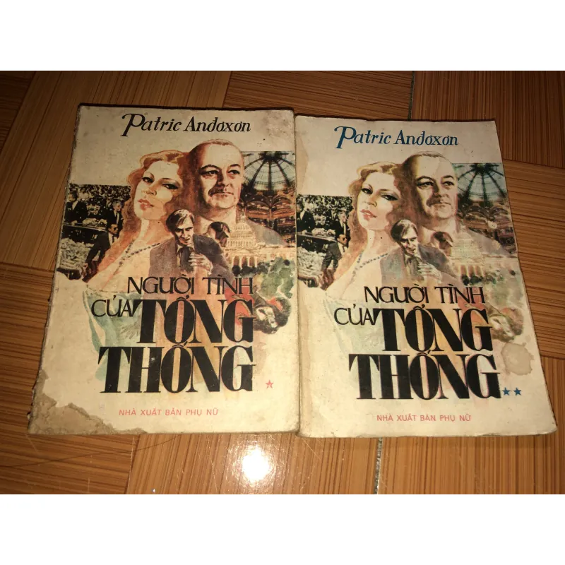 Người tình của tổng thống - Patric Anđơxơn 794131