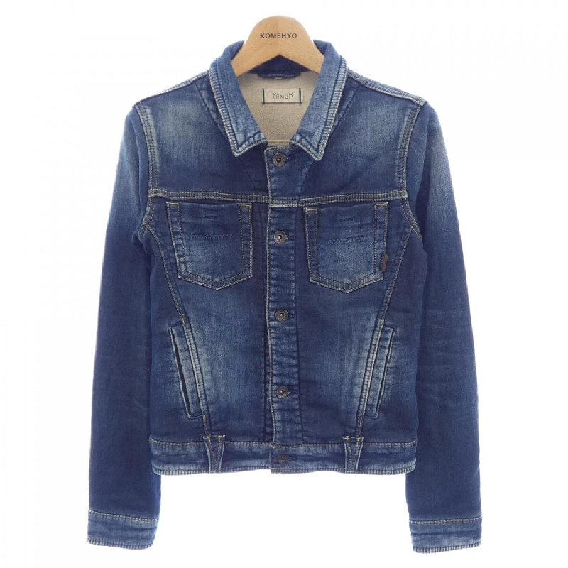 Áo khoác denim YANUK - Hàng hiệu Authentic 817250