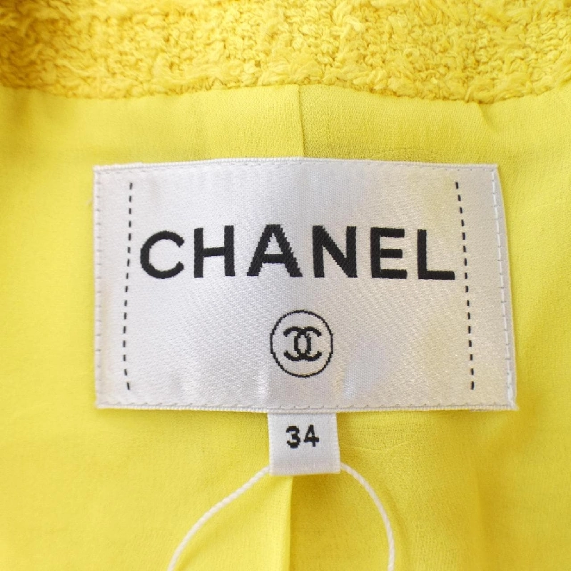 【Mã giảm giá】Áo khoác CHANEL 636737