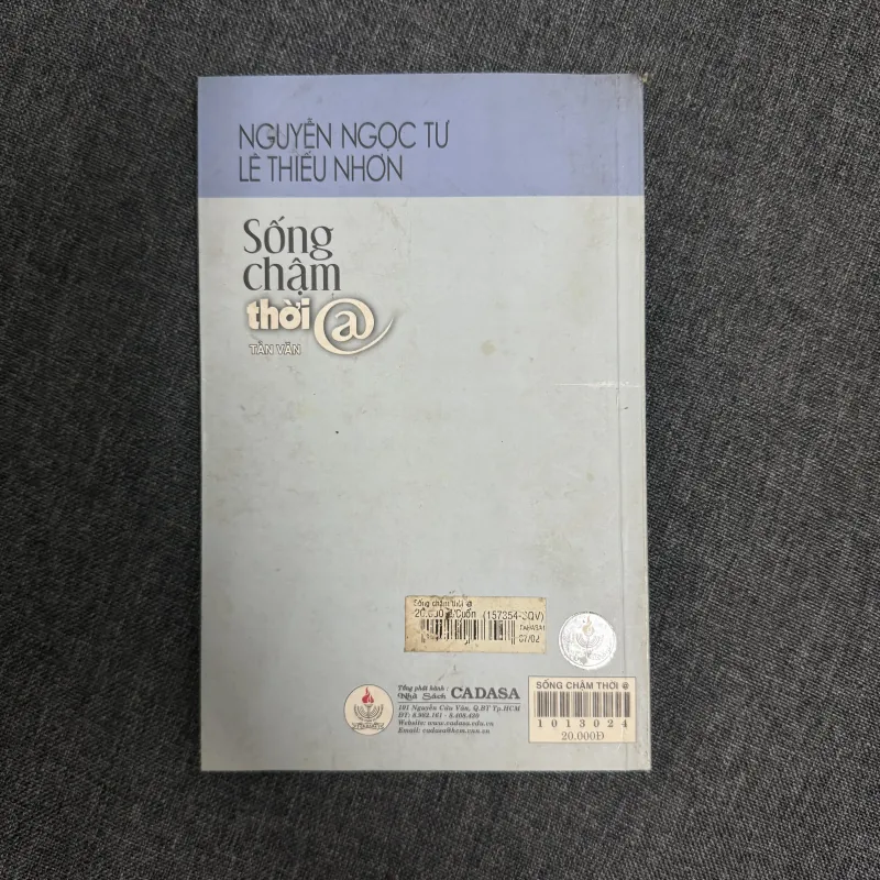 Sống chậm thời @ - Nguyễn Ngọc Tư, Lê Thiếu Nhơn 925877