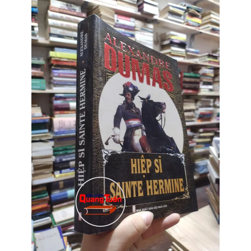 sách: Hiệp sĩ Sainte Hermine  - Alexandre Dumas (A1) 570402
