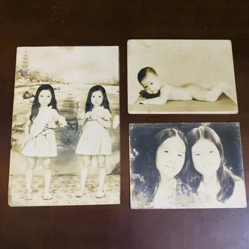 📸 🎞️ Thanh lý thu hồi vốn - Lô giấy tờ ảnh xưa giá gốc - Freeship 926938