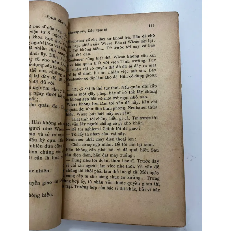 Lửa Thương Yêu Lửa Ngục Tù – Erich Maria Remarque 991683