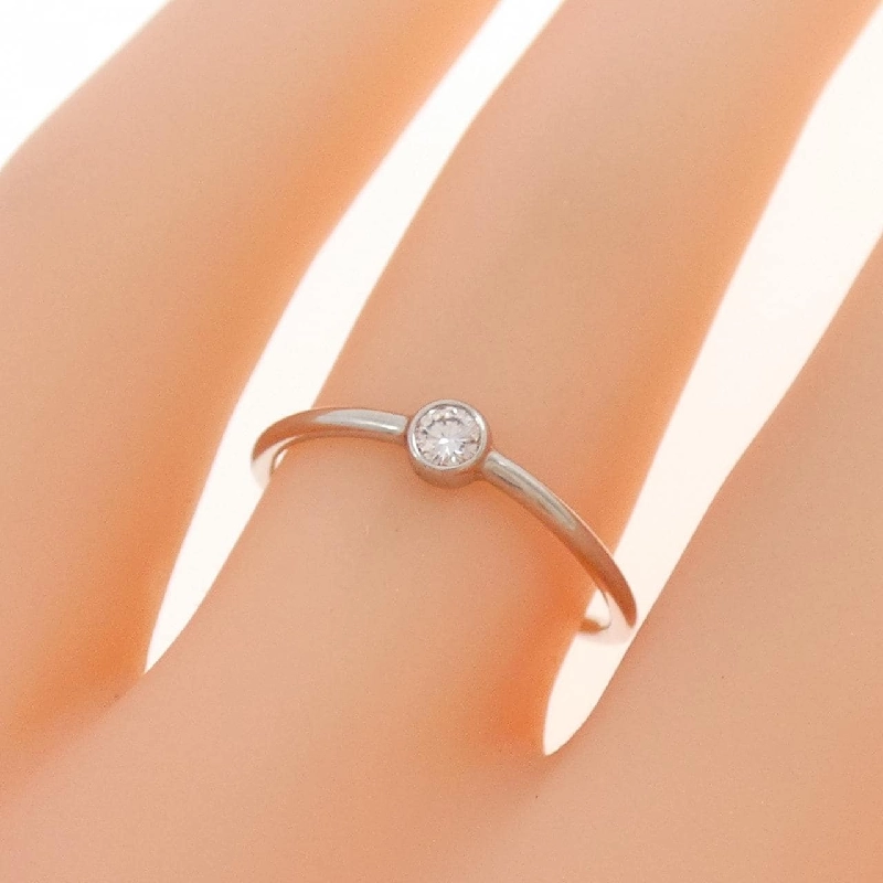 Nhẫn Tiffany Wave Single Row - Hàng hiệu Authentic 839646