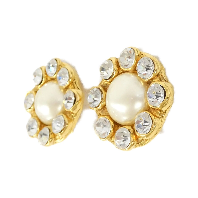 【Vintage】Bông tai Chanel 626827