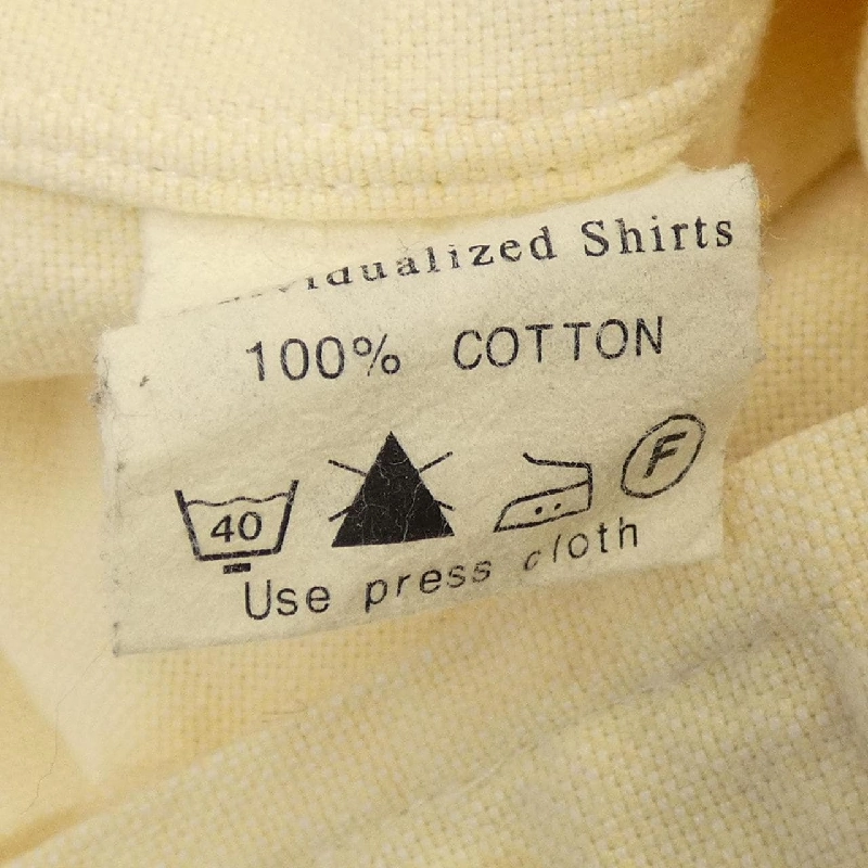 Áo sơ mi cá nhân hóa INDIVIDUALIZED SHIRT - Hàng hiệu Authentic 887467