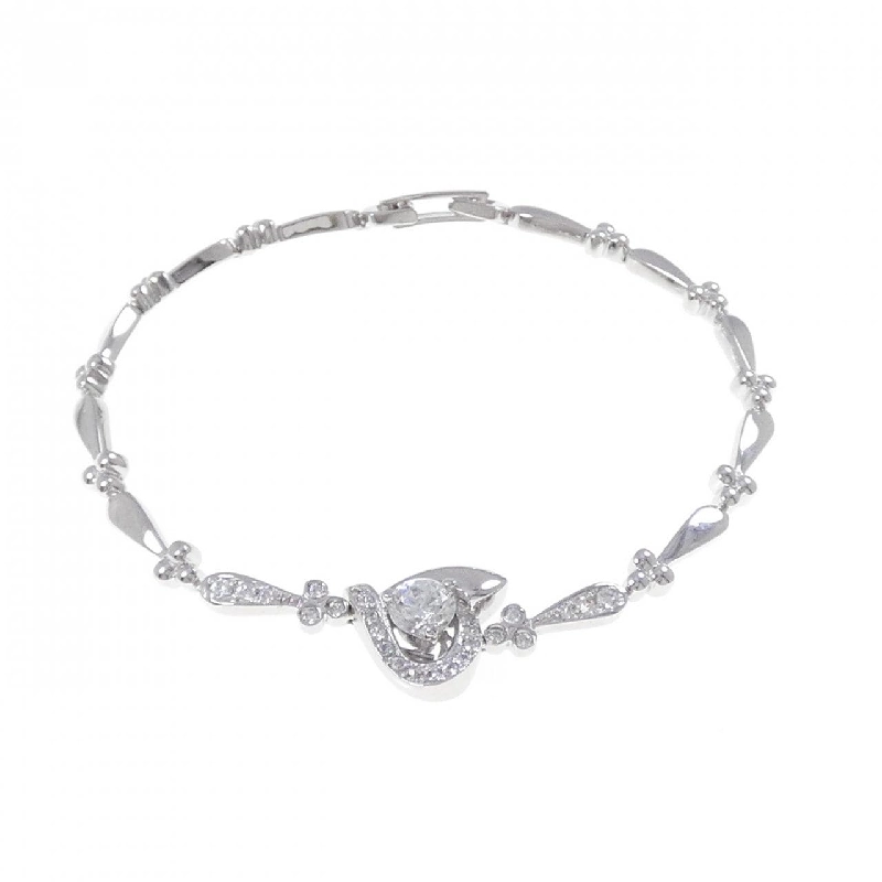 K14WG Vòng tay Cubic - Hàng hiệu Chính hãng 872497