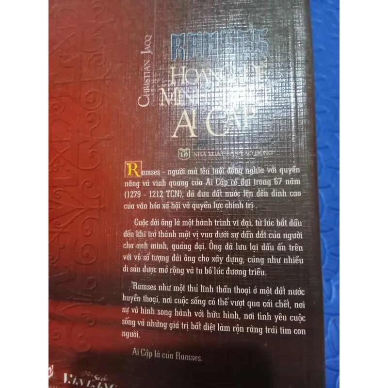 Ramses Hoàng Đế Minh Triết Ai Cập 961323