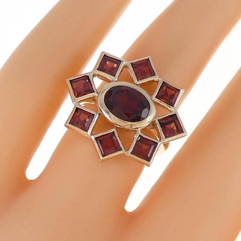 Nhẫn Garnet Agat - Hàng hiệu Authentic 839036