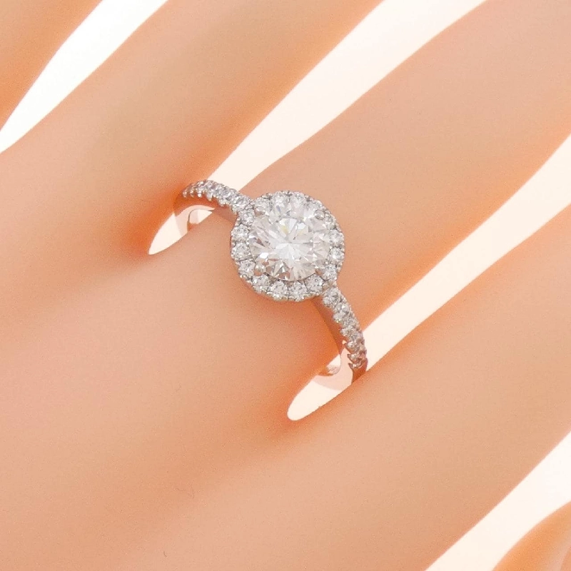 Nhẫn kim cương PT950 1.032CT G SI2 3EXT H&C - Hàng hiệu Chính hãng 871237