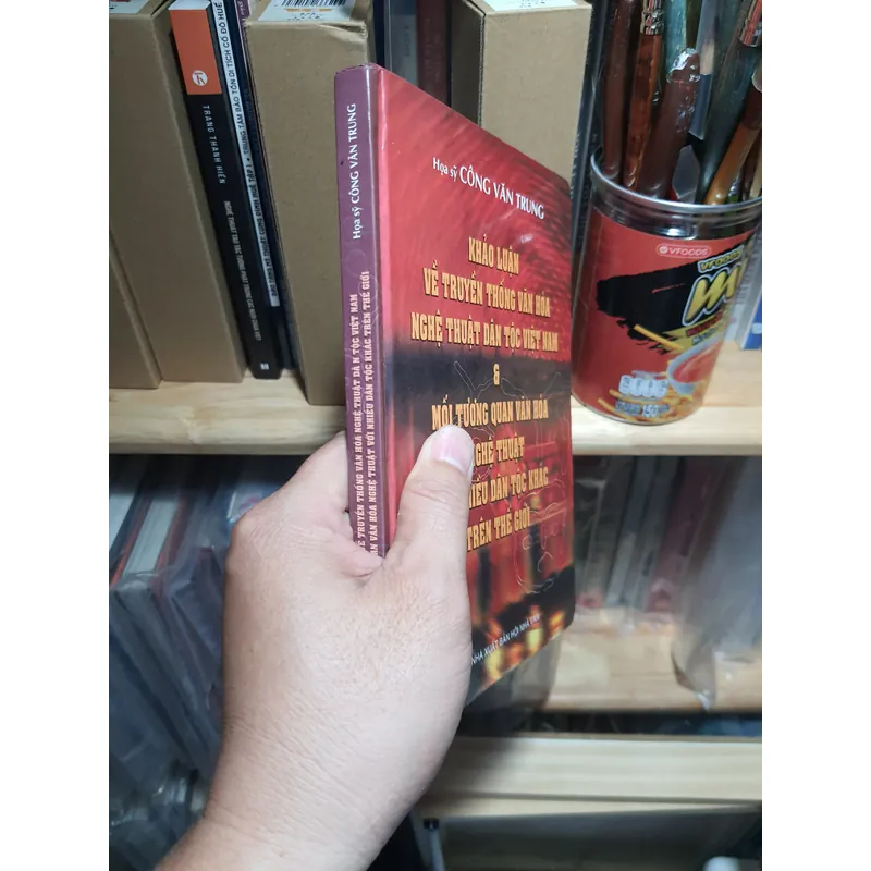 Khảo luận về truyền thống văn hóa nghệ thuật dân tộc việt nam 595933